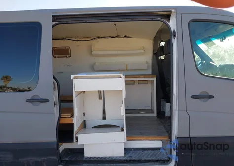 2008 Dodge Sprinter Van 2500 z USA, uszkodzony, nr VIN WD0PE745X85254285